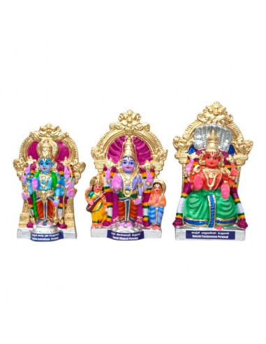 Kanchi Divya Desam 13.5"