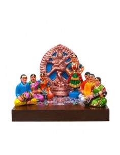 Bharadha Nattiyam - 10.5" 2