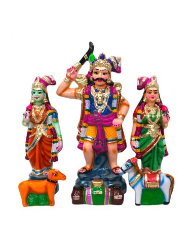 Madurai Veeran Set 14.5"