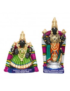 MelKottai Perumal &  Thayaar 12"