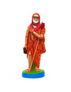 Maha Periyavar standing - 17.5"