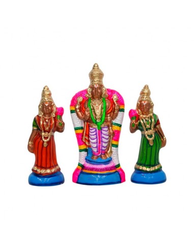 perumal Uthsavar  Set - 9"