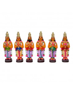 Azhwargal set - 9.5"