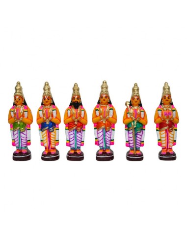 Azhwargal set - 9.5"