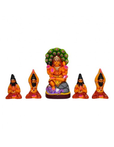 Datchanamoorthi Set - 11.5"