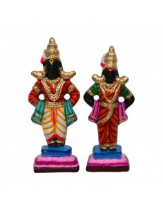 Pandurangan Rukmai - 10.5"