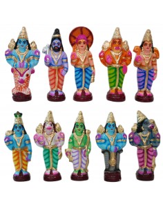 Dashavatara (Small) - 6"