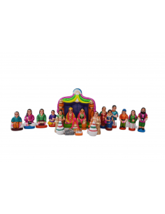 Marriage Set (Small) - 8.5"