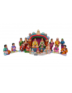 Marriage Set (Big) - 12"