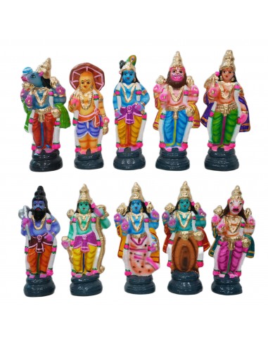 Dashavataram (Type - C) - 9"