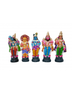 Dashavataram (Type - C) - 9" 2