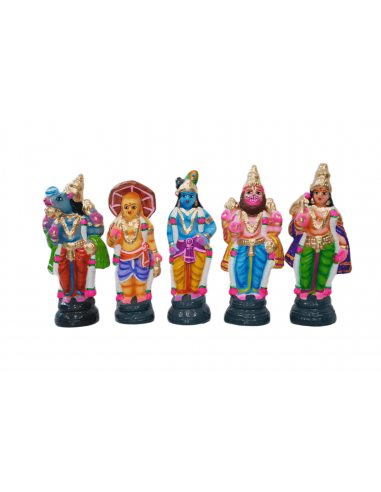 Dashavataram (Type - C) - 9"