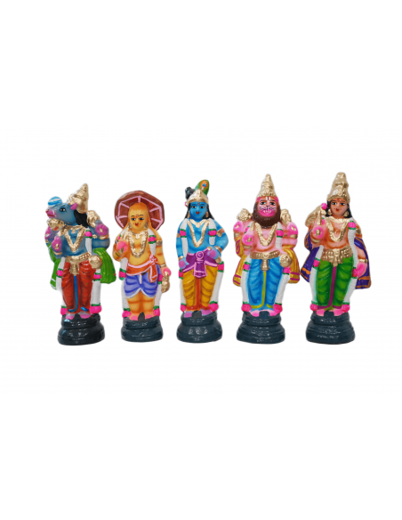Dashavataram (Type - C) - 9"