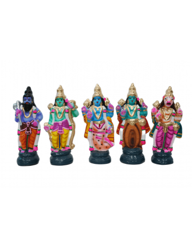 Dashavataram (Type - C) - 9"