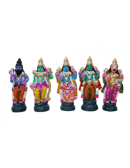 Dashavataram (Type - C) - 9"