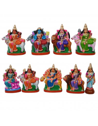 Nava Durga - 9"
