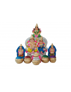 Kuberan Set - 8.5"