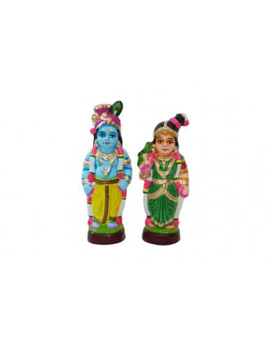 Baby Aandal Krishna - 10"
