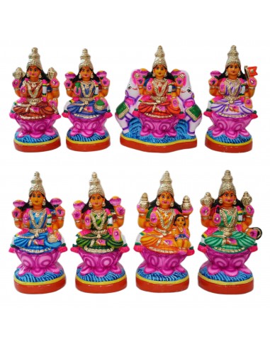 Ashtalakshmi Set - 10"