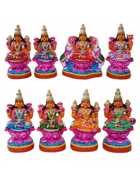 Ashtalakshmi Set - 10"