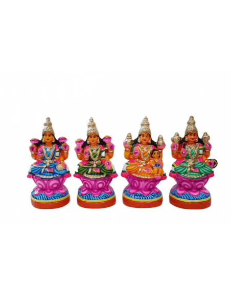Ashtalakshmi Set - 10"