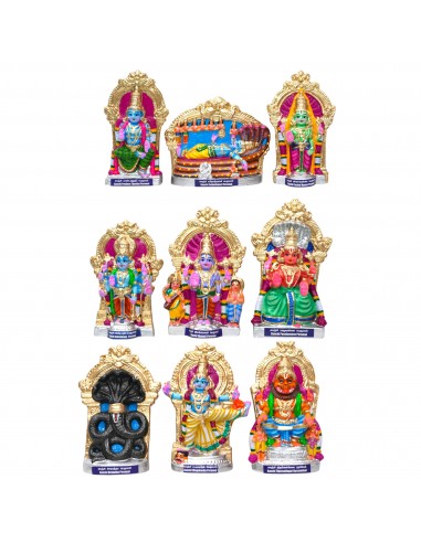 Kanchi Divya Desam 13.5"