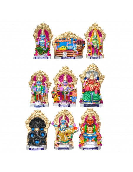 Kanchi Divya Desam 13.5"