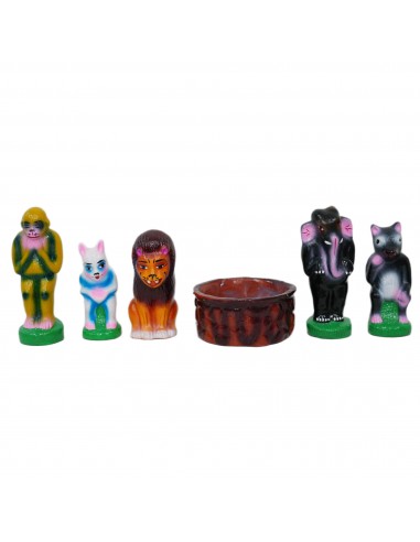 Singa Raja Set - 6.5"