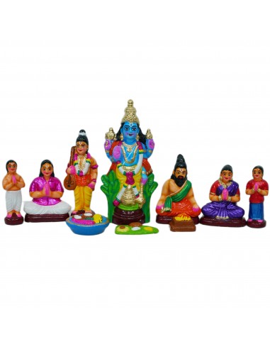 Sathyanarayana Pooja - 10"