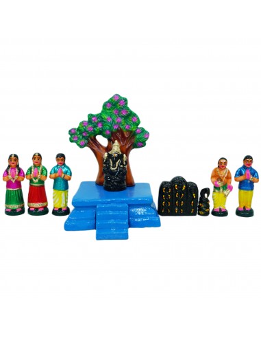 Arasamara Vinayagar - 8"