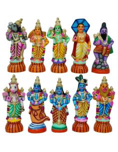 Dashavataram Set - Big - 13"