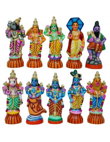 Dashavataram Set - Big - 13"