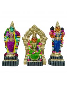 Mupperum Devi Set - 10"