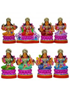 Ashtalakshmi Set -Big - 14"