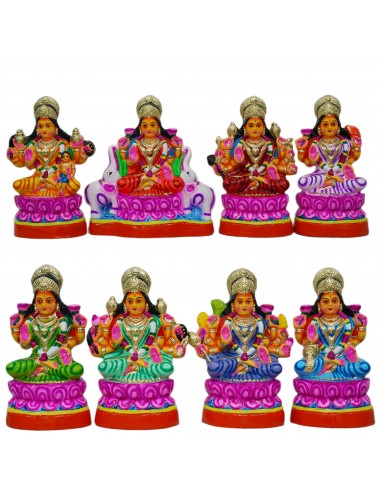 Ashtalakshmi Set -Big - 14"