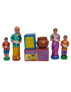 Pani Puri Set - 7"