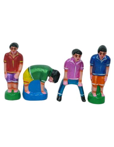 Pachai Kuthirai Set - 6"