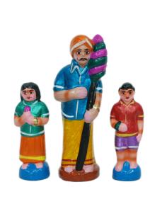 Panju Mittai Set - 7"