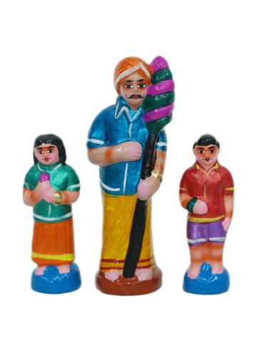 Panju Mittai Set - 7"