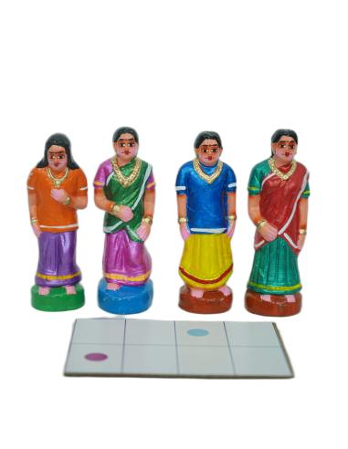 Nondi (Hopscotch) Game Set - 7"