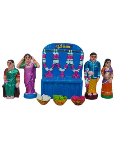 Pookadai Set - 8"