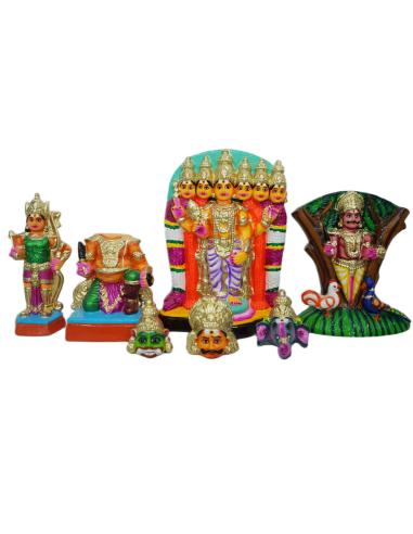 Surasamharam Set - 12"