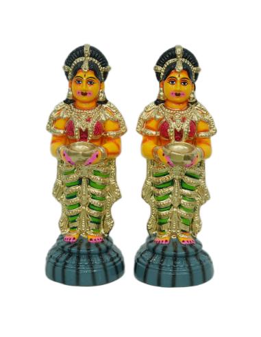 Paavai Vilakku Jodi - 12"