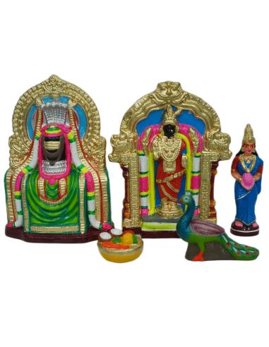 Mylapore Kabaleeswarar Karpagambal - 12"