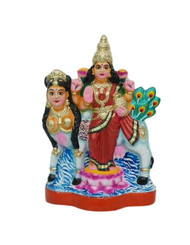 Kamadhenu Lakshmi - 10"