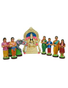 Mangala Vinayagar Set - 10"