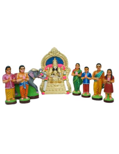 Mangala Vinayagar Set - 10"