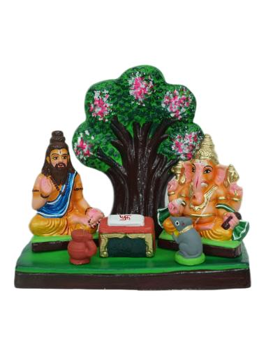 Ganesha Writing Mahabharata - 9