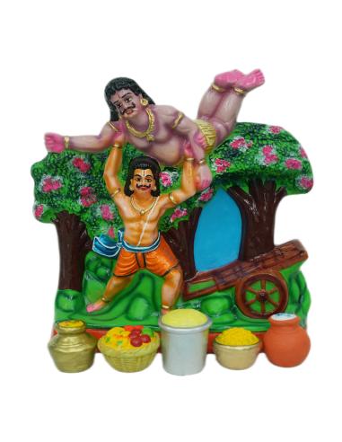 Bakasura Vadham Set - 13"