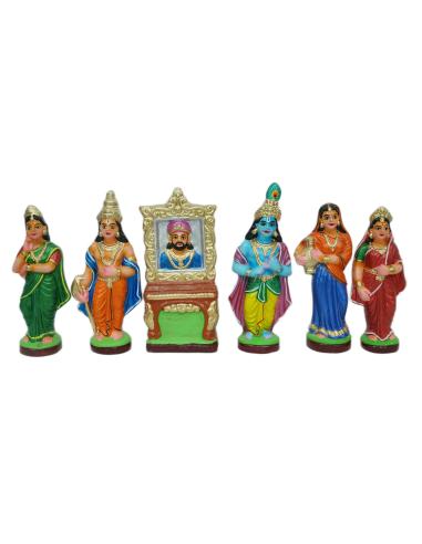 Maya Kannadi Set - 8.5"